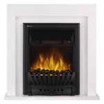 Каминокомплект:Очаг Electrolux EFP/P-1020LS,портал Simple Classic белый НС-1660704