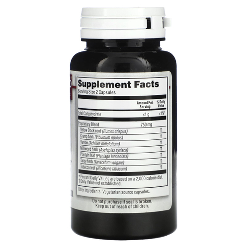 Kroeger Herb Co, Тоник для крови, 100 вегетарианских капсул