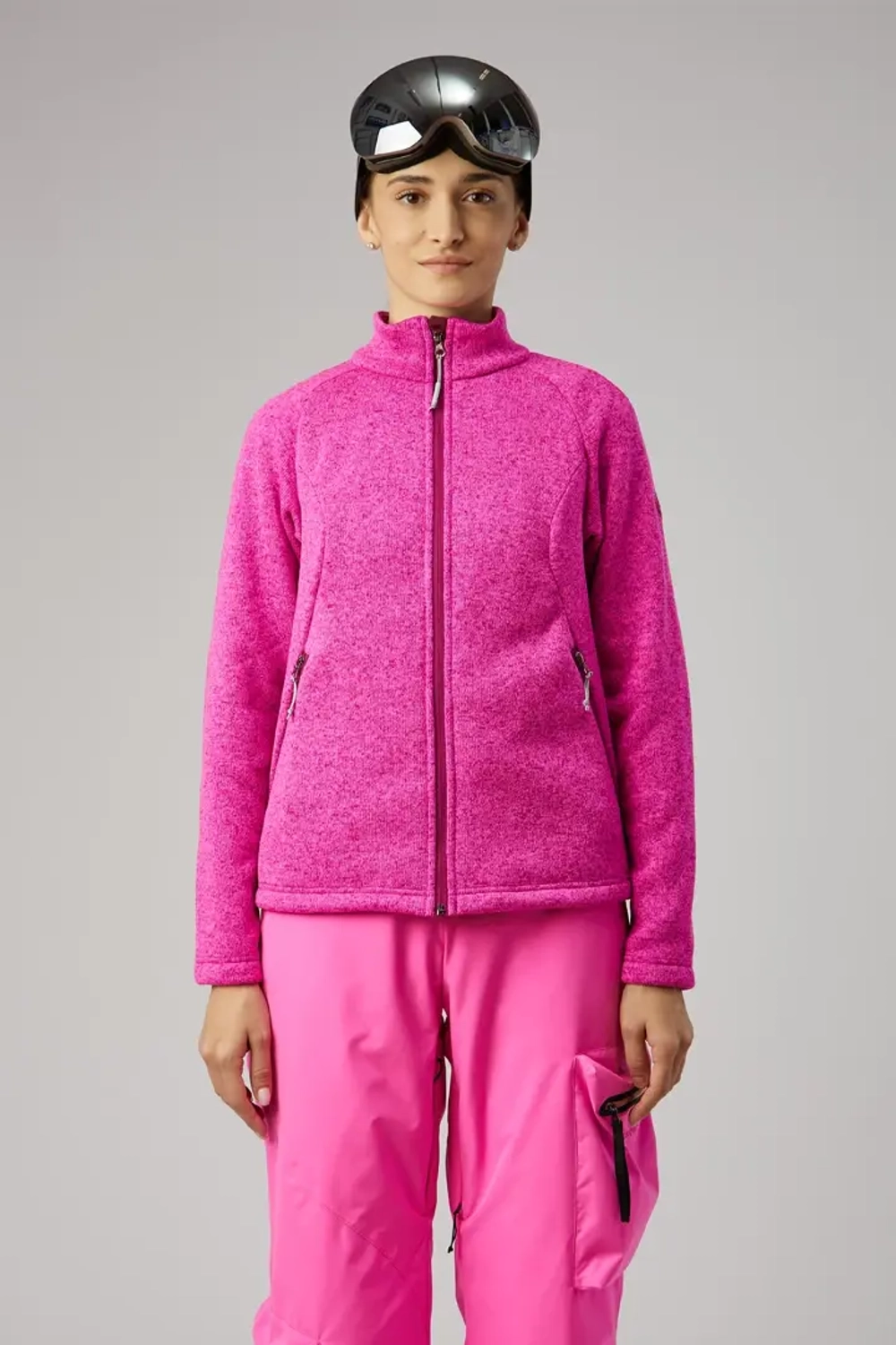 ДЖЕМПЕР ФЛИСОВЫЙ STAYER ЖЕНСКИЙ 24-71449