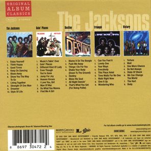 The Jacksons / Original Album Classics (5CD)