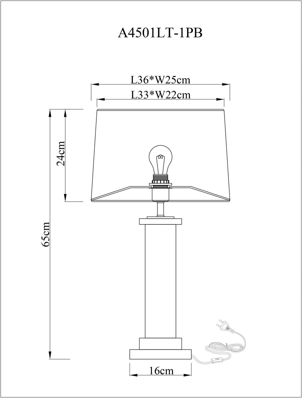 Декоративная настольная лампа Arte Lamp