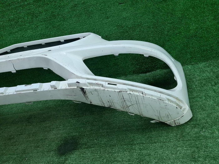 Бампер передний Mercedes C W205 (2014-2018) AMG