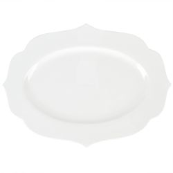 Блюдо " " 30х21,5х2см (min6) (фарфор) (без упаковки)