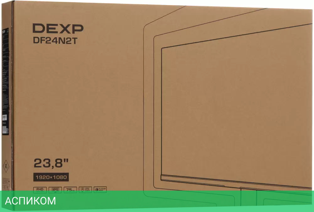 Монитор DEXP DF24N2T белый