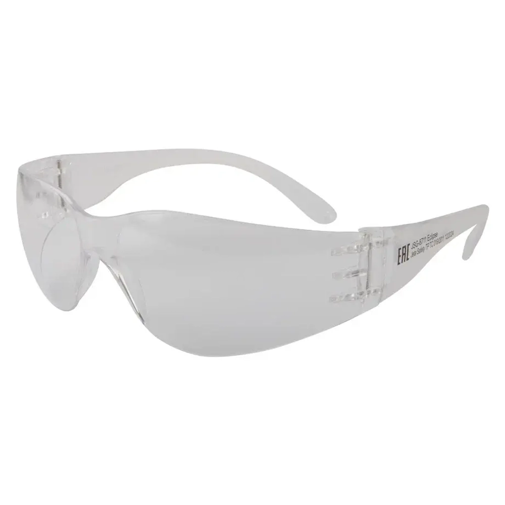 Очки открытые JETA SAFETY Eclipse прозрачные