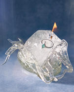 Кольцо Mar с зеленым опалом