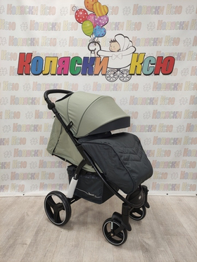 Коляска прогулочная Rant Basic Alpine Eva 2024 Green