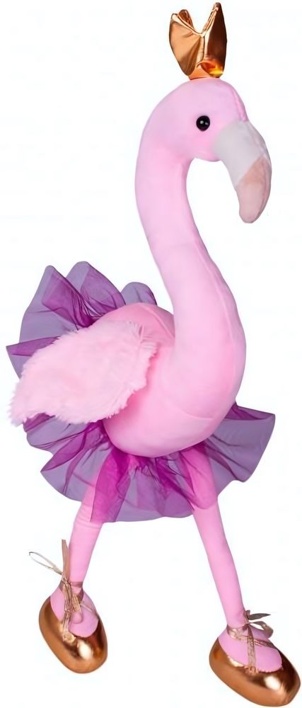 Гламурная игрушка «Фламинго» 49 см (Fansy) Гламурная игрушка «Фламинго» 49 см (Fansy)