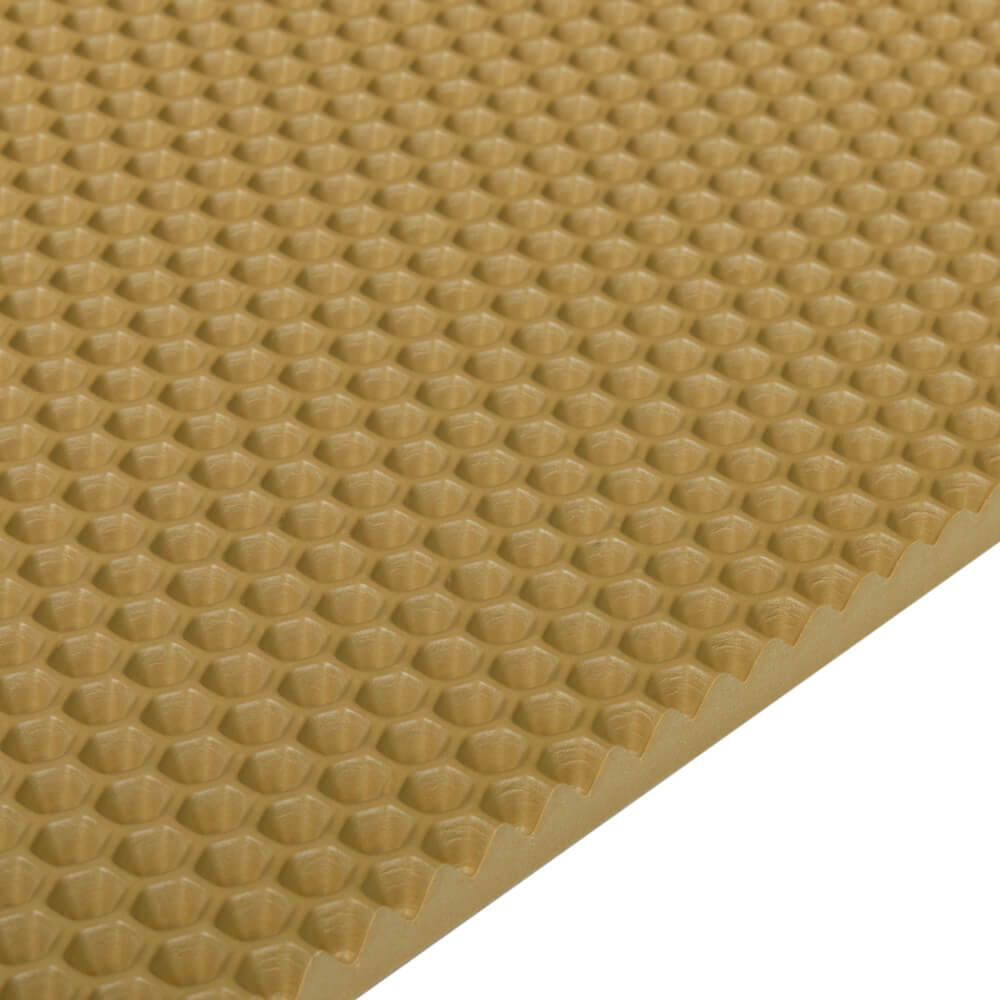 Коврик универсальный EVA "Соты" Бежевый 7502