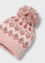 шапка с шарфом