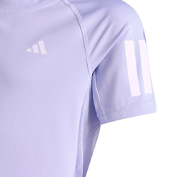 Футболка для девочки теннисная Adidas Tennis Girls Club Tennis - Фиолетовый