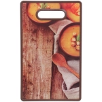 Доска разделочная пластиковая 37*23см «Тыквенный супчик»