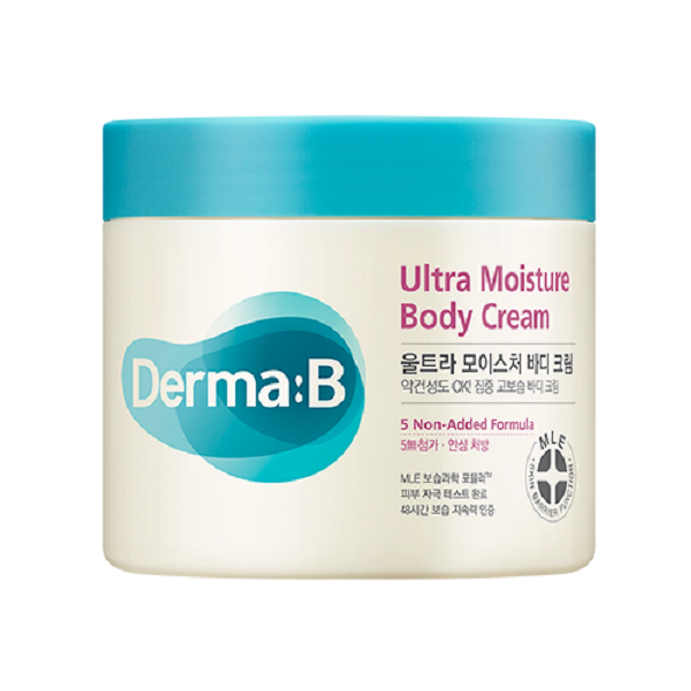 Derma:B﻿ Ultra Moisture Body Cream ламеллярный крем для тела для чувствительной кожи