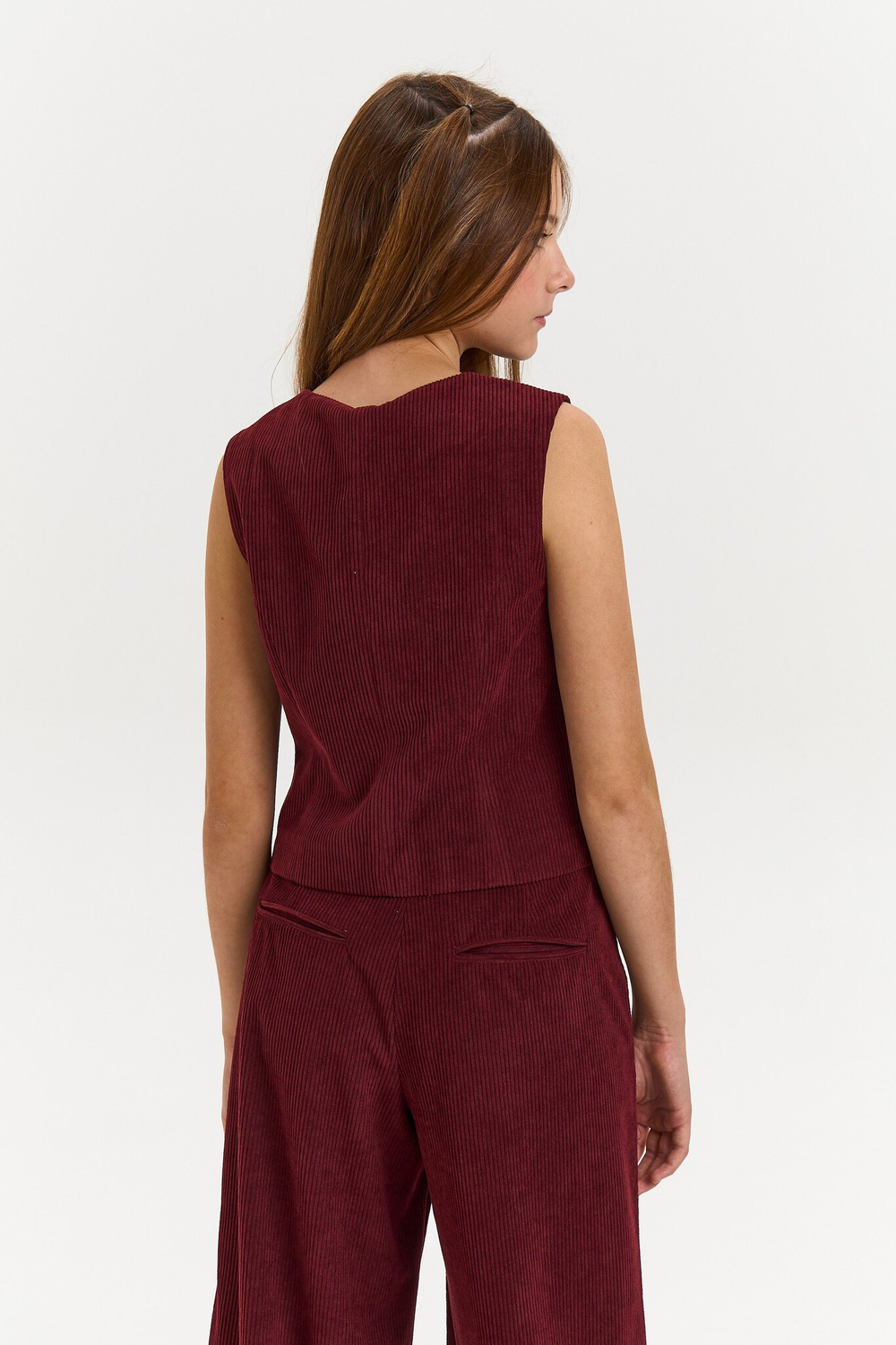 Жилет вельвет д/д Miasin G-VST25402