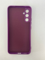 Накладка Samsung A14 4G фиолетовый Soft Case Zibelino