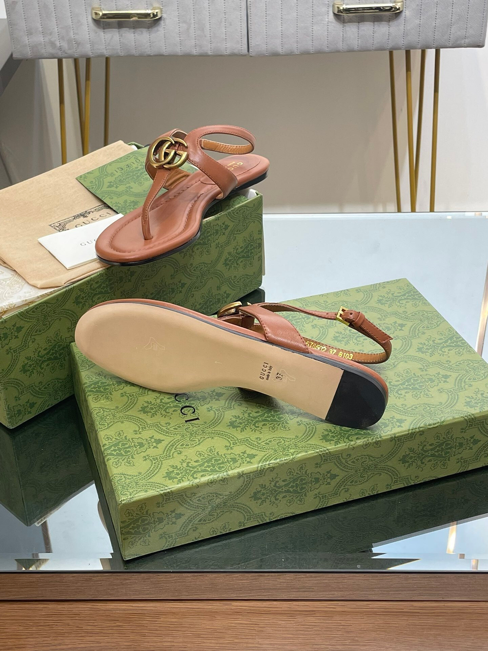 Gucci GG Thong Sandal