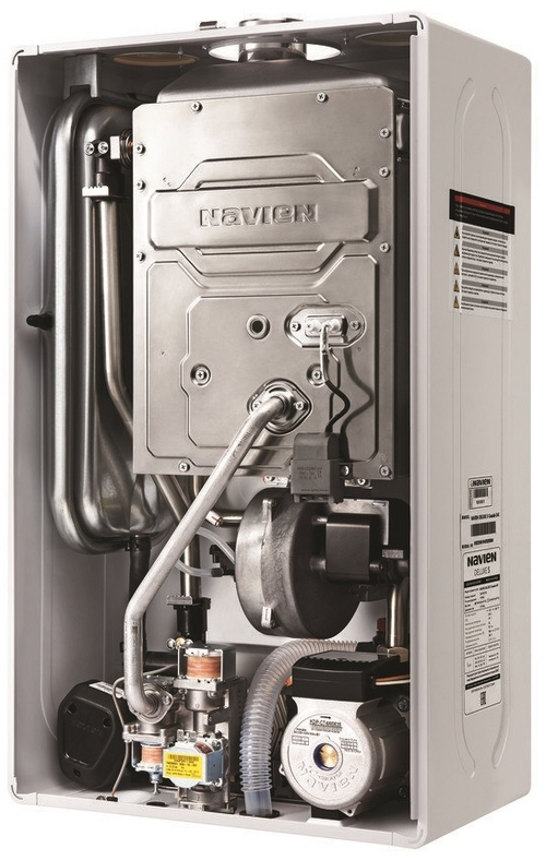 Настенный газовый котел NAVIEN Deluxe S-16K