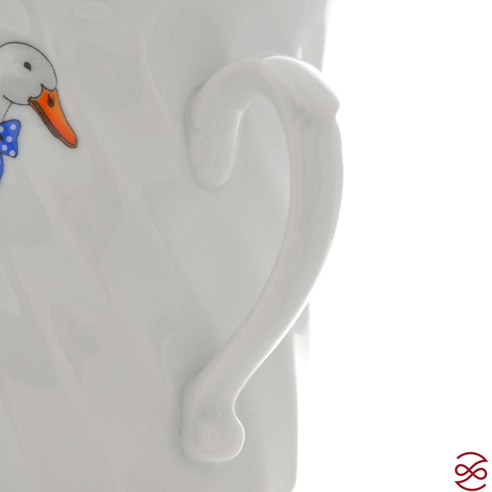 Кружка маленькая спираль DUBI Гусь 280 мл