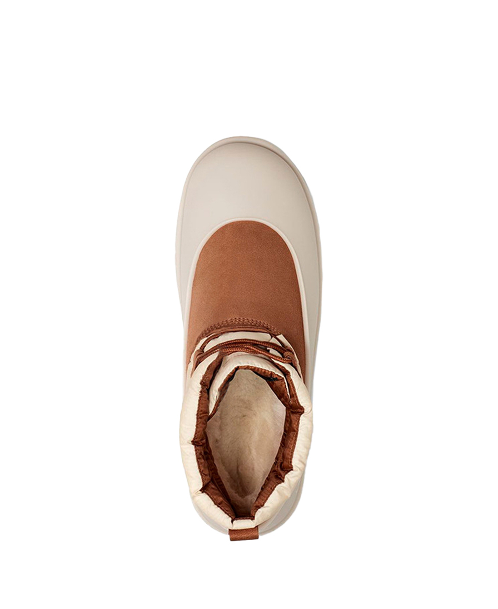 MEN'S CLASSIC LACE-UP WEATHER - Chestnut/ Whitecap