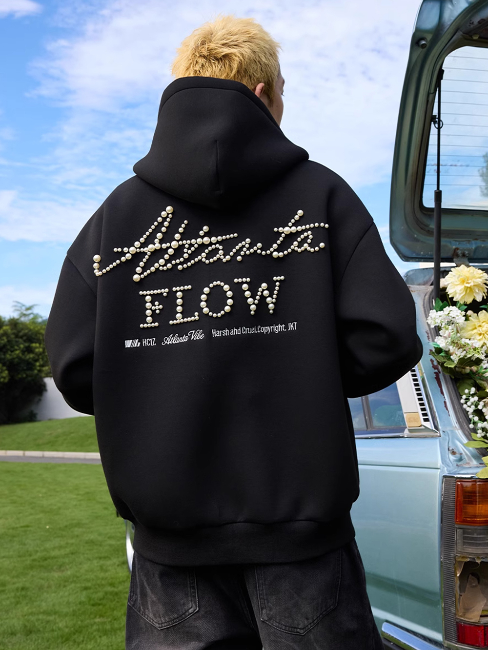 Худи HARSHandCRUEL "Atlanta Flow" Oversized Hoodie