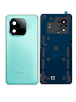 Задняя крышка для  Iqoo Z9 Turbo (Green) со стеклом камеры