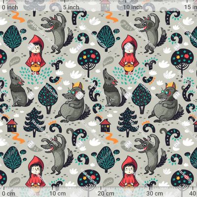 Красная Шапочка by penguin_house 536 DPI