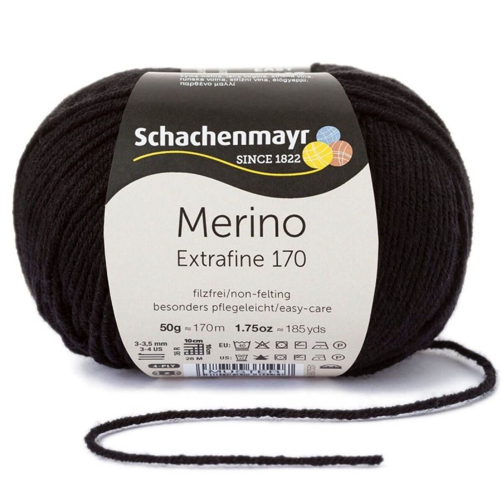 Пряжа Schachenmayr Merino Extrafine 170 (99)