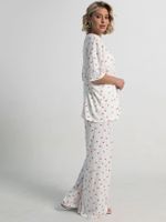 Костюм домашний с брюками Мона (белый) К15209-1М LT Collection