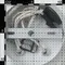 CL152150 Кристи Белый+Хром Св-к Люстра
