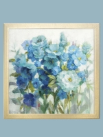 Картина на стену интерьерная на холсте 42*42 см