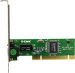 Сетевая карта D-Link <DFE-520TX> (OEM) Карта PCI 100Mbps