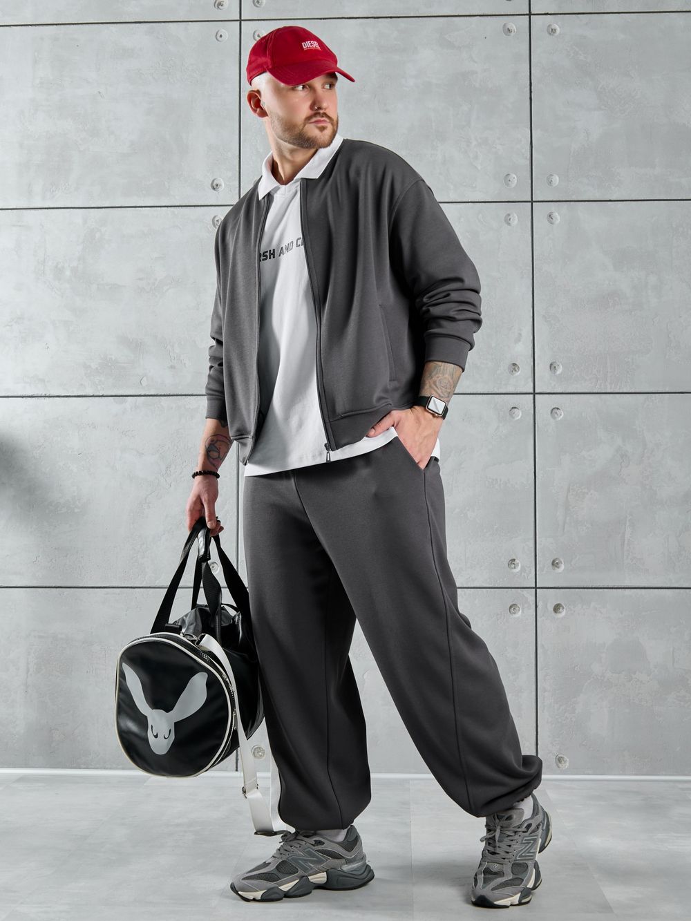 Костюм мужской Лининг-3 Виотекс ГРАФИТОВЫЙ