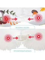 ROXY KIDS Круг на шею для купания малышей Fairytale Fox