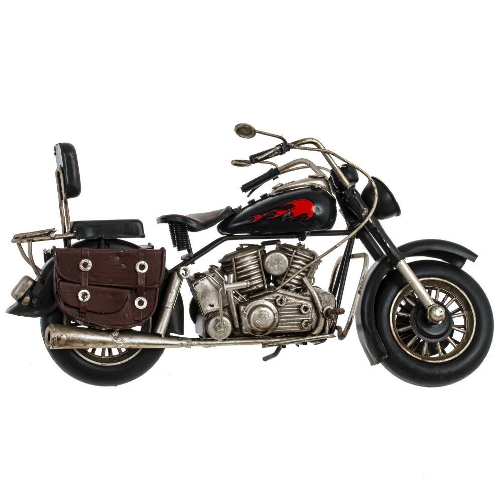 GAEM Изделие декоративное "Мотоцикл", L27 W9 H15 см