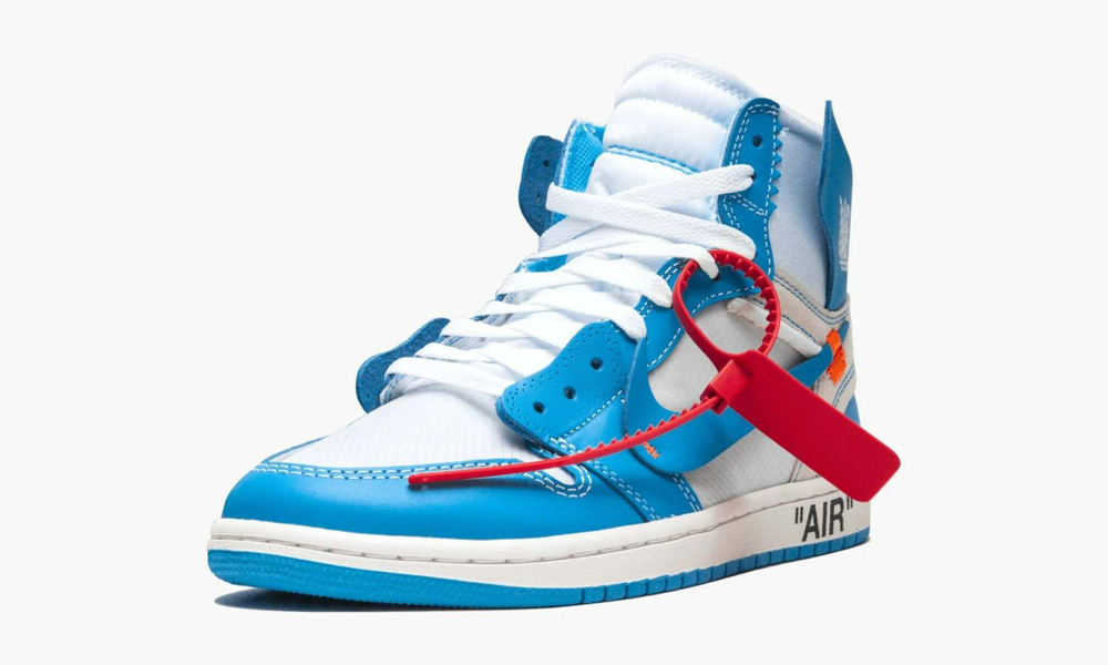 Air Jordan 1 Retro High "Off-White - University Blue"