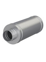 Шумоглушитель MDG D125 L0,6м оцинк.сталь ERA PRO