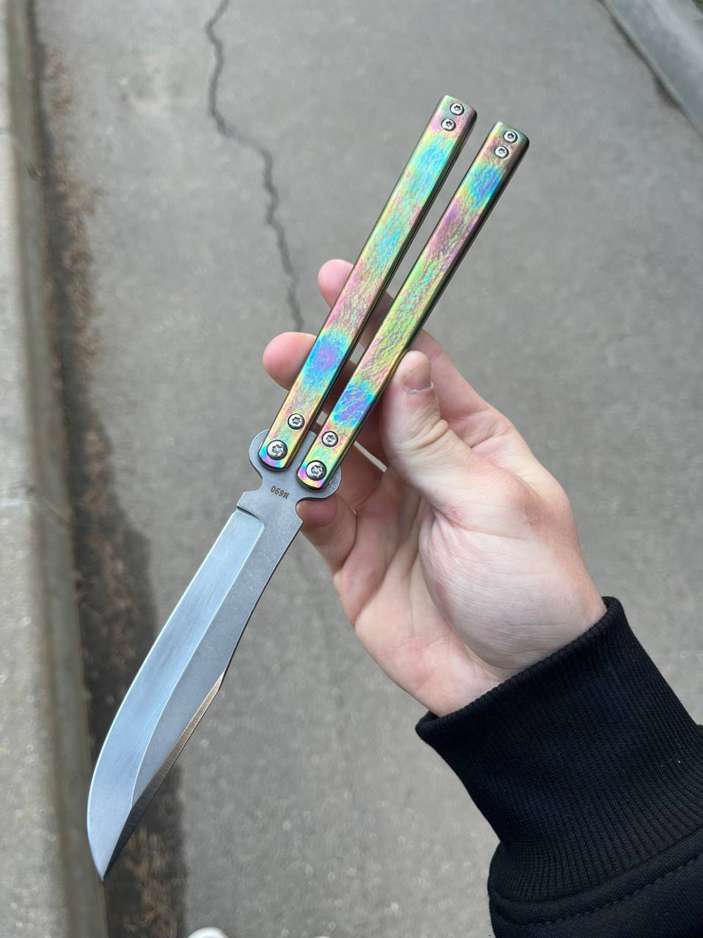 Faust Titanium Sandwich (Custom Edition)