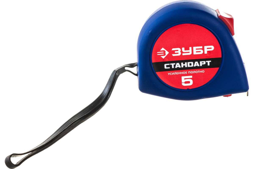 Рулетка ЗУБР КОМФОРТ 34016-5