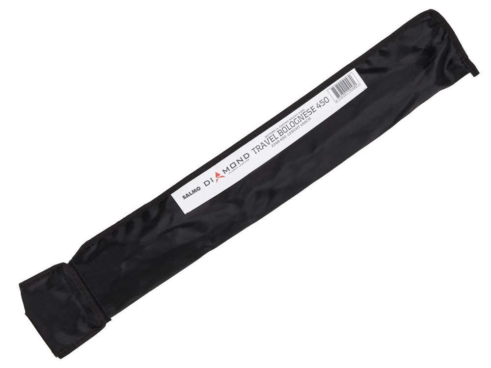 Удилище поплавочное с кольцами Salmo Diamond TRAVEL BOLOGNESE 4.50