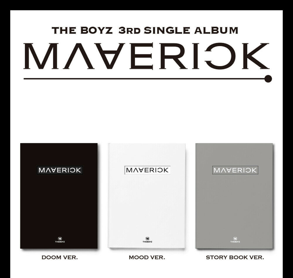 THE BOYZ - MAVERICK