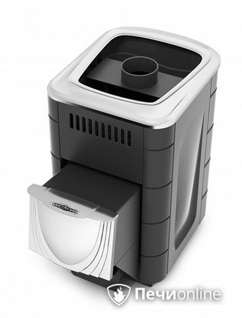 Дровяная банная печь TMF Компакт 2017 Carbon ДН антрацит