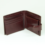 Портмоне коричневое из натуральной кожи Dublecity 036-DC10-01B-