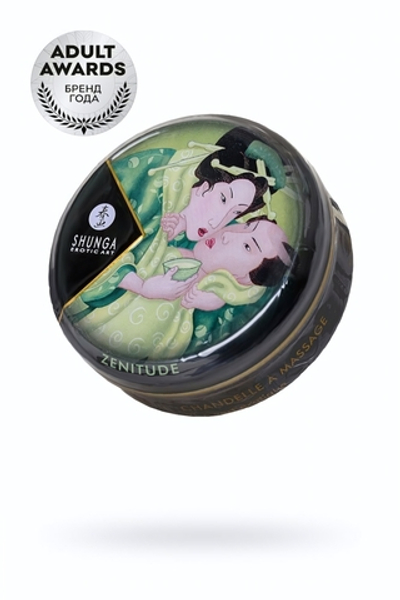 Массажное аромамасло свеча Зеленый чай 30 мл