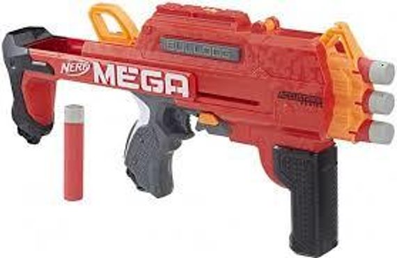 Бластер Hasbro Nerf Мега Бульдог
