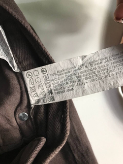 Джинсы Pull&Bear свободного кроя,маркировка 38, визуально на 44 размер