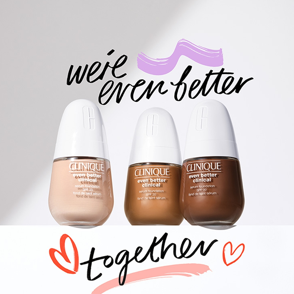 Clinique Even Better Clinica Serum Foundation - Тональная основа с защитой SPF 20 оттенок CN 78 Nutty, 30 ml