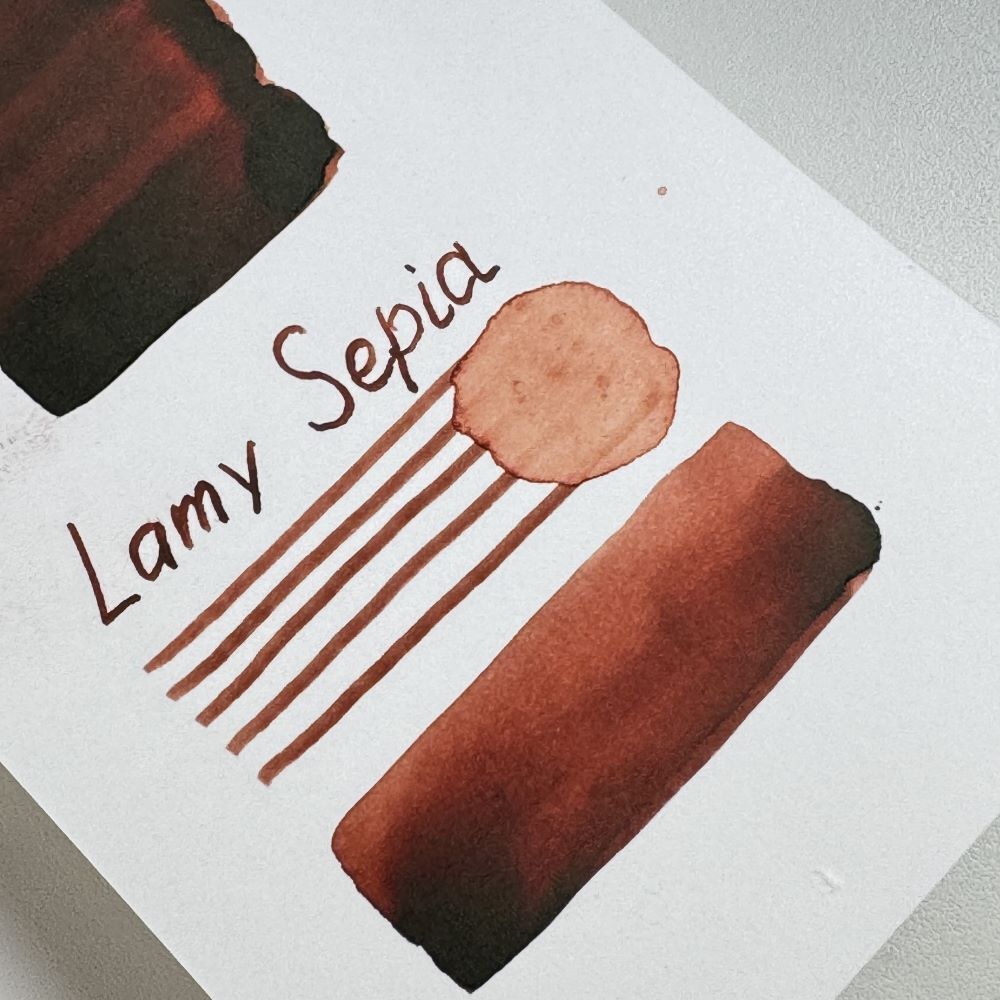 Чернила Lamy T52 во флаконе 50 мл Sepia (4040232) 3