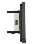 FORTE&PIANO Подсветка LED встраиваемая FP357 серый IEK