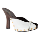 VERSACE Slide Slippers Women"s White