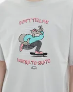 Футболка Anteater 352 Skate светло-серая